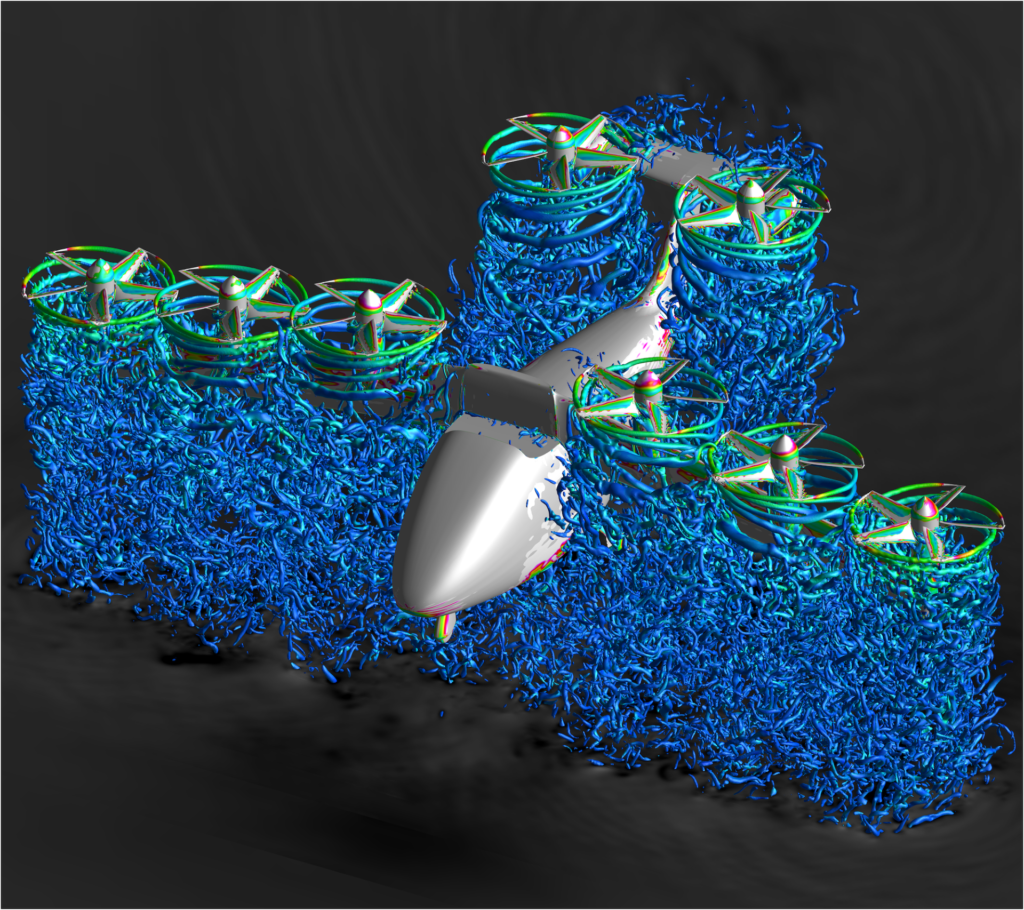 NASA Noise Prediction Tool Supports Users in Air Taxi Industry