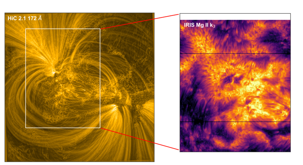 NASA Observations Find What Helps Heat Roots of ‘Moss’ on Sun